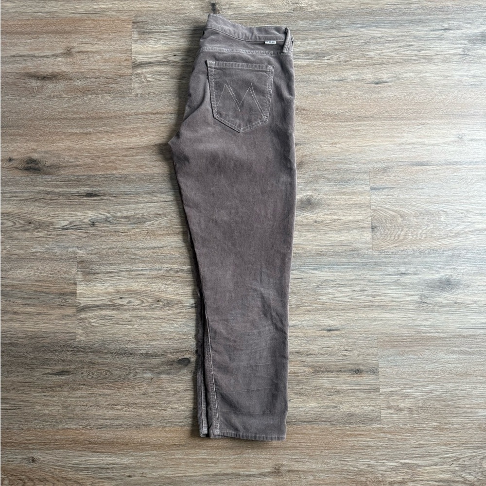 Mother Jeans- The Dropout Hopscotch in Corduroy, Color Beaver. Size 29 (8/10) - Picture 3 of 10